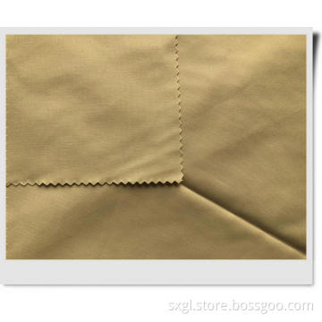 Cotton Polyester Plain T400 Fabric For Garments